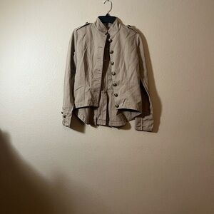 Denim & Supply Ralph Lauren Khaki Military Jacket